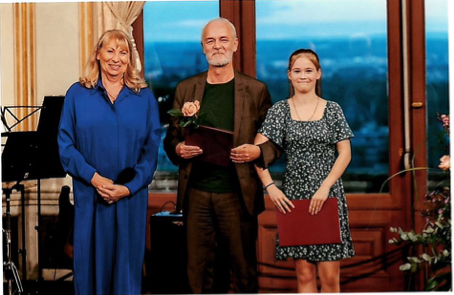 Preisübergabe Annen